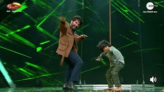 Did little master season 5 Sanvi negi Shahid kapoor  Dance ke baap zee Tv full video 💃💃 [upl. by Estevan658]