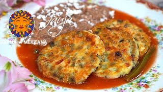 Tortitas de Nopales Con Queso Sin Capear [upl. by Cj809]