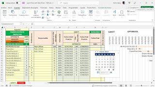 Complemento de fechas Date Picker [upl. by Mikkanen]