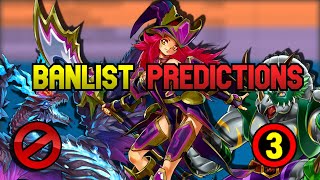 THIS WILL 100 HAPPEN  August 2024 YuGiOh Banlist Predictions [upl. by Eiramannod]