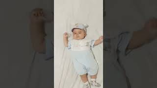 Happy 4 months baby video idea [upl. by Icnan]