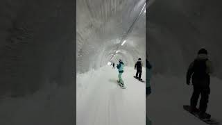 Ski tunnel Solden [upl. by Eddi]