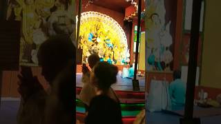 Maa durga 2024 shortfeed durga puja special 2024 viral treanding pandal hopping love maa [upl. by Aarika784]