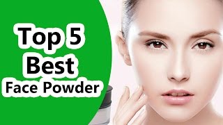 Top 5 Best Face Powder Reviews  Best Powder for Oily Skin [upl. by Euginimod124]