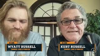 Kurt amp Wyatt Russell On The Dan Patrick Show Full Interview  12123 [upl. by Valina]