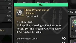 Sharp Precision Shot module  easiest way to find mod  The First Descendent [upl. by Ilarin]