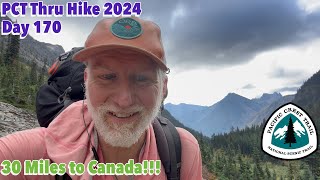 Day 170  Glacier Pass Grasshopper Pass and Harts Pass  Pacific Crest Trail 2024 ThruHike [upl. by Fedak]