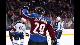 Nathan MacKinnon  Highlight Montage [upl. by Eleirbag]