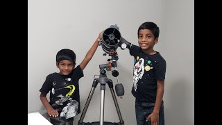 Celestron AstroMaster 114 Telescope  Review [upl. by Anirav]