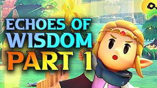 Zelda Echoes Of Wisdom Gameplay Walkthrough Part 1  First Impressions [upl. by Wiskind]