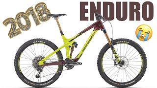 the best ENDURO BIKES for 2018 in DETAIL 4K [upl. by Armington818]