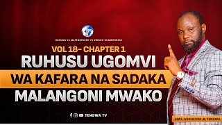 🔴LIVE SHINDANISHA KAFARA NA SADAKA MALANGONI MWAKO  VOL 18  CHAPTER 1 [upl. by Ardnayek784]