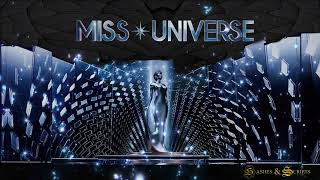 Miss Universe Announcement Track  Top 5 and Winner Announcement [upl. by Aelyk]