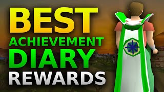 Best Achievement Diary Rewards in OSRS [upl. by Aihsined840]