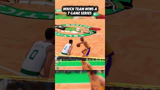 All time Lakers Or All Time Celtics nba2k25 [upl. by Hun]