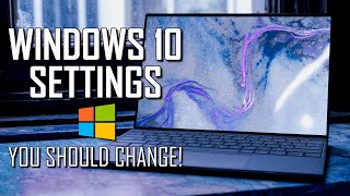 Windows 10 Settings You Should Change Right Away [upl. by Senalda]