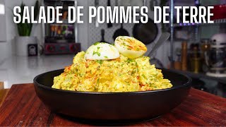 UNE SALADE DE POMMES DE TERRE SAVOUREUSE  En entrée ou en plat de résistance [upl. by Toback]