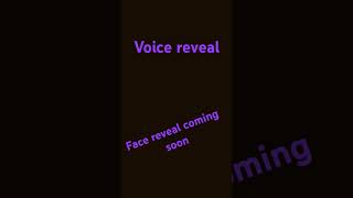 Face reveal coming soon [upl. by Tselec]