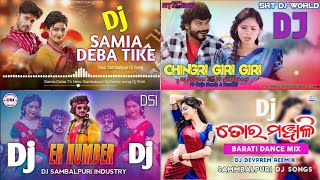 New Sambalpuri Nonstop Dj Song 2024  Sambalpuri Dj Song 2024  remix [upl. by Annayat]