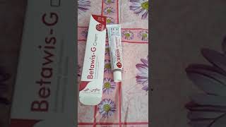 BetawisGUmmeBeautyshortvideoHow to use betawis G creamBetawis G cream Review [upl. by Isahella]