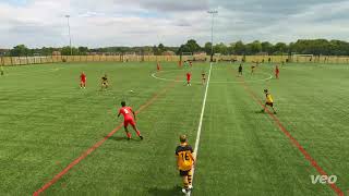 Cheshunt U13 EJA v Godmanchester U13 EJA Friendly Q1 [upl. by Aseela423]