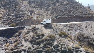 Descendo a quotGarganta del Diabloquot em Tilcara  Jujuy  Argentina [upl. by Laing285]