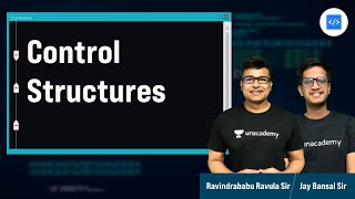 Control Structures  Ravindrababu Ravula  GATE CSE [upl. by Airdnal]