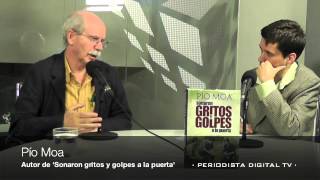 Entrevista a Pío Moa autor de Sonaron gritos y golpes a la puerta 31 mayo 2012 [upl. by Leachim553]