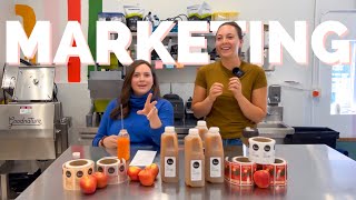 Marketing Strategies For Small Business  Juice Bar [upl. by Viviyan75]