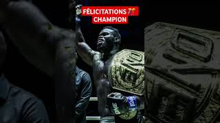 Reug Reug champion du monde MMA lyrics music funny cute mmachampion [upl. by Airdnna]