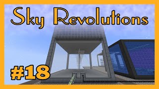 Polonium Production  E18  Sky Revolutions Modded Minecraft [upl. by Burl]