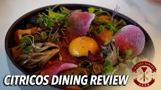 Citricos Review at Disneys Grand Floridian Resort amp Spa  Disney Dining Show [upl. by Legnaesoj]