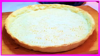 MASA de TARTA CASERA o MASA QUEBRADA para BASES DE TARTAS y QUICHES 🥧 Dulces y Saladas 👉 PASTA BRISA [upl. by Chery978]