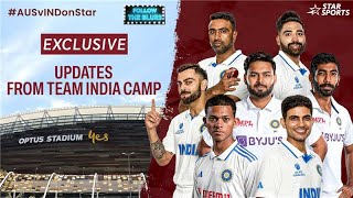 Indias toughest test in Perth Kohli’s huge welcome in Australia Updates from Team Indias camp [upl. by Seidler]