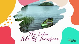 The Lake Isle Of Innisfree Class 9 CBSE  Class9EnglishStoryAnimation [upl. by Weisbart]