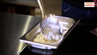 How to steam rice in the highpressure steamer [upl. by Pilif]