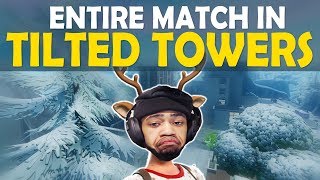 ENTIRE MATCH IN TILTED TOWERS [upl. by Nannarb]