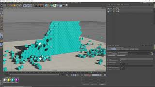 Cinema 4D  13  Tạo vùng chọn cho MoGraph MoGraph Selection [upl. by Douville776]