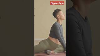 Pigeon Pose  Ekapada Rajakapotasana [upl. by Nylrem]