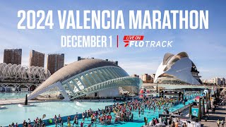 Watch Live 2024 Valencia Marathon FIRST HALF [upl. by Denise]