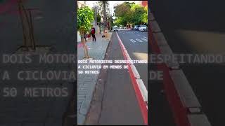 Desrespeito a Ciclovia bikelover mtb [upl. by Nilrev168]