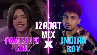 IJAZAT MASHUP VERSION  NEHAAL NASEEM X BANNET DOSANJH [upl. by Ailuy]