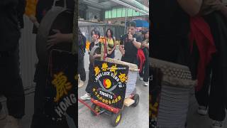 Lion Dance Chinatown Hong Luck Kung Fu Club Toronto 63rd Anniversary shorts [upl. by Ikkin]