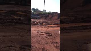 Lateritic Gravel Material Site [upl. by Eirrol]