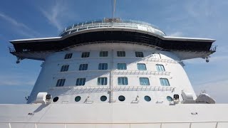 Adria mit Mein Schiff 5  DubrovnikKroatien  Adriatic sea with Mein Schiff 5  DubrovnikCroatia [upl. by Poliard]