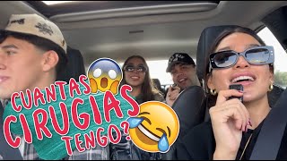 Vlog  preguntas INCÓMODAS  Kenia Rios [upl. by Charisse]