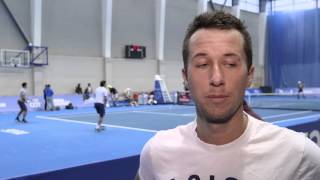 Kohlschreiber Looking Forward To Sofia 2016 [upl. by Ulla]