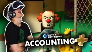 THE CLOWN CONSPIRACY  Accounting Plus  Waterpark Update PlayStation VR [upl. by Wailoo]