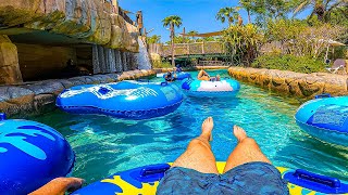 Lazy River at Wild Wadi Waterpark Dubai [upl. by Ait]