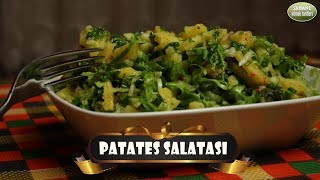 patates salatası  patates salatası nasıl yapılır salata [upl. by Heller424]